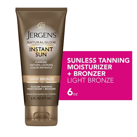 jergens natural glow instant sun.